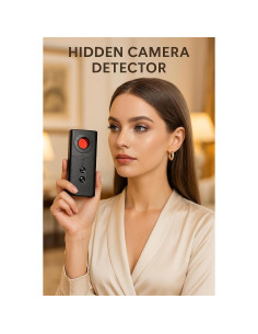 Detector de Cámaras Ocultas Techoln T3 - Seguridad para Viajes 2