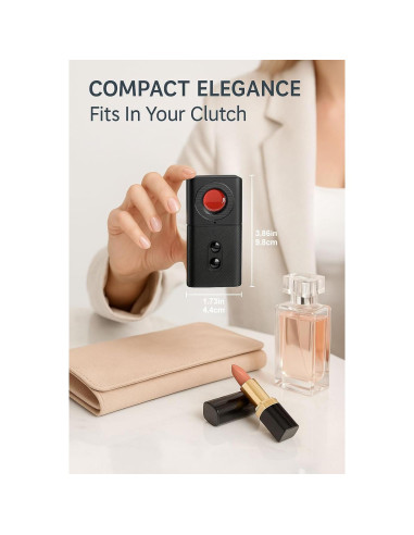 Detector de Cámaras Ocultas Techoln T3 - Seguridad para Viajes