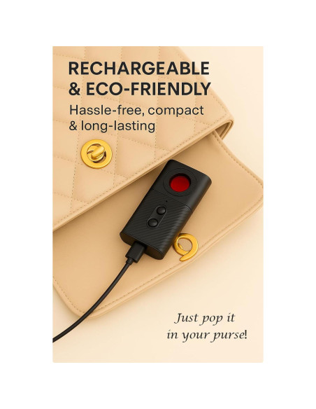 Detector de Cámaras Ocultas Techoln T3 - Seguridad para Viajes