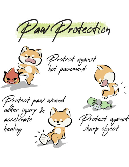 Botas Desechables para Perros WickedPup M - 48 Unidades