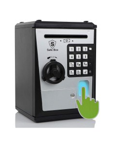 Banco Seguro para Niños Like LT-G982 con Huella Dactilar