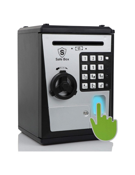 Banco Seguro para Niños Like LT-G982 con Huella Dactilar