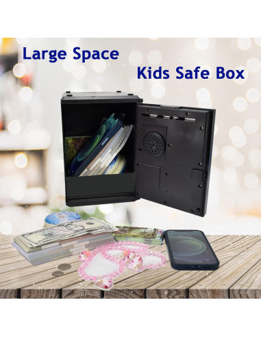 Banco Seguro para Niños Like LT-G982 con Huella Dactilar