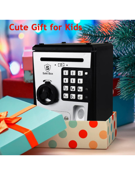 Banco Seguro para Niños Like LT-G982 con Huella Dactilar