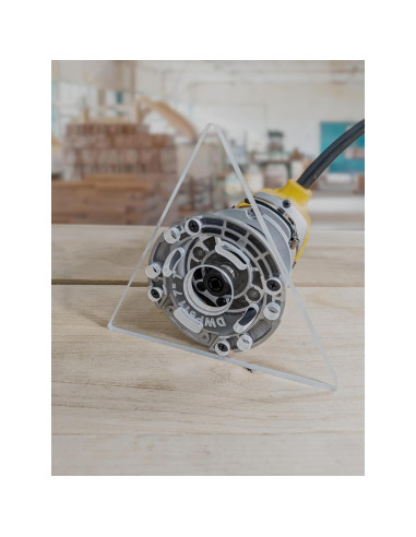 Base de precisión para router Dewalt DWP611/ DCW600/ PC450 7"