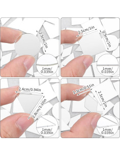 120 Espejos Mini Autoadhesivos DIVINA VITAE para Manualidades 2