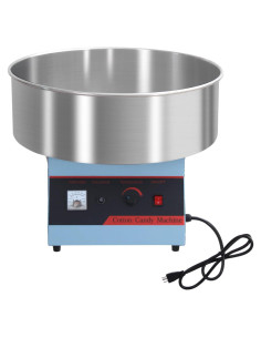 Máquina de Algodón de Azúcar OLIPIC JYTEYTQ-27 1050W Acero Inoxidable