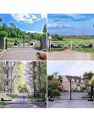 Antena Externa 433Mhz UAYESOK con Soporte y Cable 3M