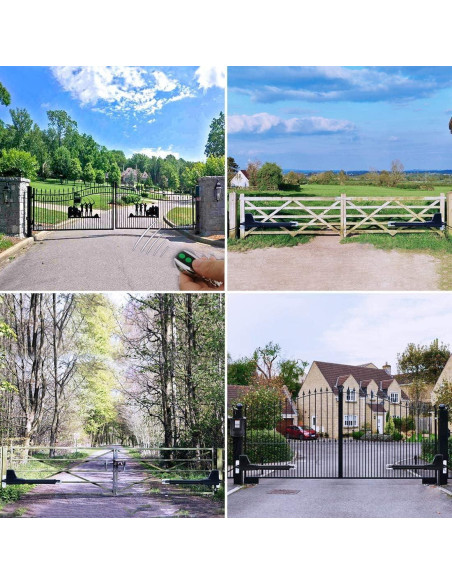 Antena Externa 433Mhz UAYESOK con Soporte y Cable 3M