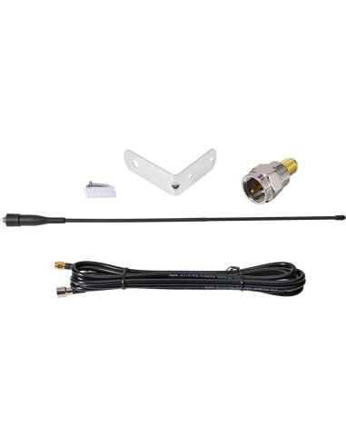 Antena Externa 433Mhz UAYESOK con Soporte y Cable 3M