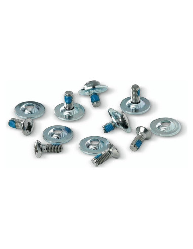 Kit de Montaje Snowboard Altitude - 8 Tornillos 18mm + Arandelas