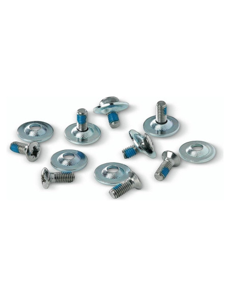 Kit de Montaje Snowboard Altitude - 8 Tornillos 18mm + Arandelas
