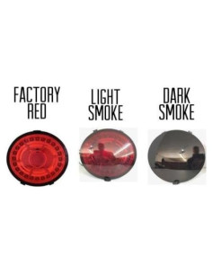 Luces Traseras LED Eagle Eye Rojo para C6 Corvette - Plug & Play