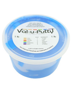 Masilla de Ejercicio Val-u-Putty 10-3944 Arándano 0.45 kg