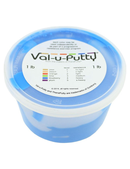 Masilla de Ejercicio Val-u-Putty 10-3944 Arándano 0.45 kg