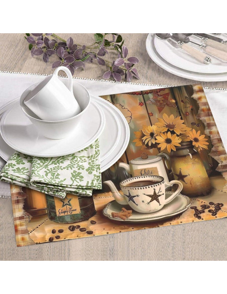 Alfombrilla Antideslizante para Secar Platos Yamxbfa 40.6x45.7cm