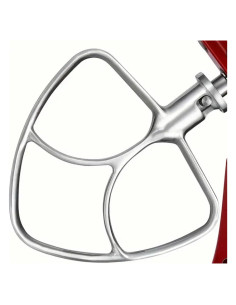 Batidor de Acero Inoxidable VicVan para Kitchen Aid 4.5-5 Qt