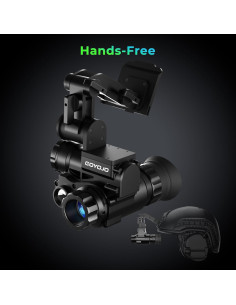 Gafas de Visión Nocturna GOYOJO NVG+ 1080P HD con Zoom 6X 2