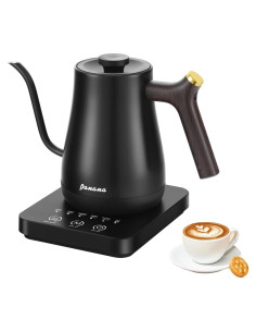 Hervidor Eléctrico Panana 0.8L Cuello de Ganso Control Temperatura