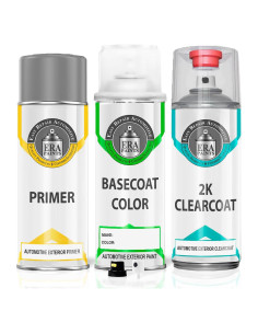 Pintura de Retoque Aerosol ERA WA501Q Carbon Flash 2K 946ml