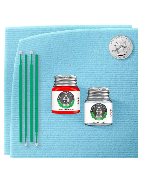 Pintura de Retoque ERA PMSS Plata Metálico Starlight 7.4 ml