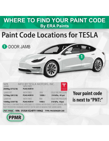 Pintura de Retoque ERA PMSS Plata Metálico Starlight 7.4 ml