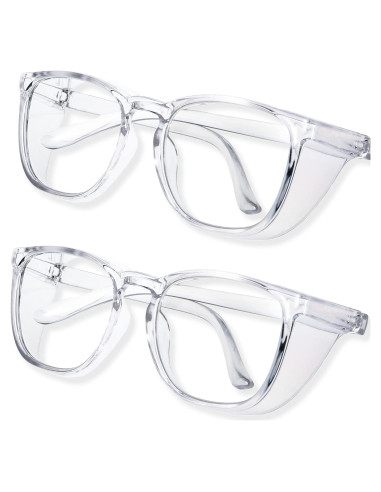 Gafas de Seguridad JOOHOO Antivaho UV400 para Mujeres