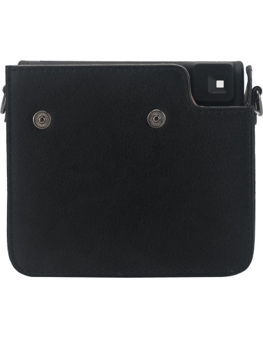 Funda de cámara Frankmate para Fujifilm Instax SQ40/SQ1 - Cuero PU negro