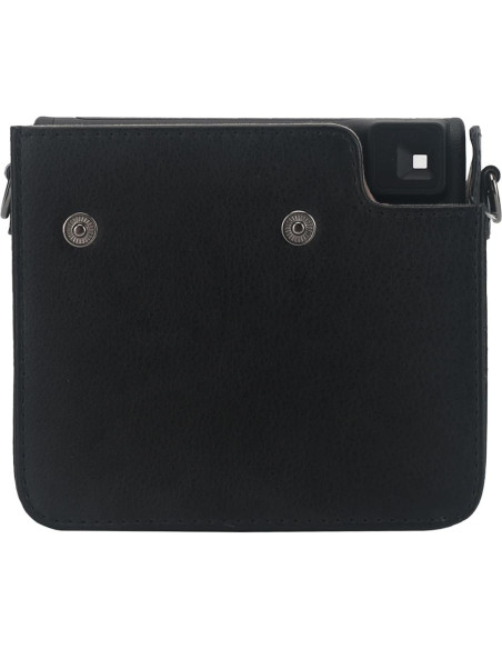 Funda de cámara Frankmate para Fujifilm Instax SQ40/SQ1 - Cuero PU negro