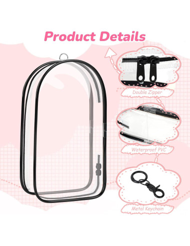 Funda Protectora Transparente Playexen para Muñecas 18.5 cm