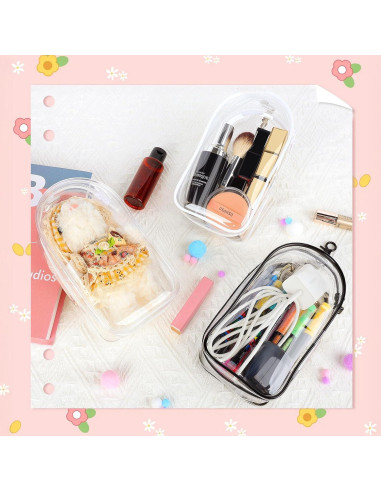 Funda Protectora Transparente Playexen para Muñecas 18.5 cm