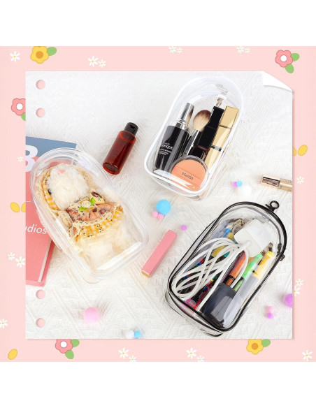 Funda Protectora Transparente Playexen para Muñecas 18.5 cm