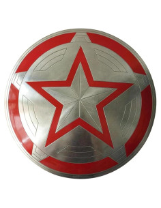 Escudo Cinemático Guardian Rojo Safa 55.88 cm Cosplay LARP