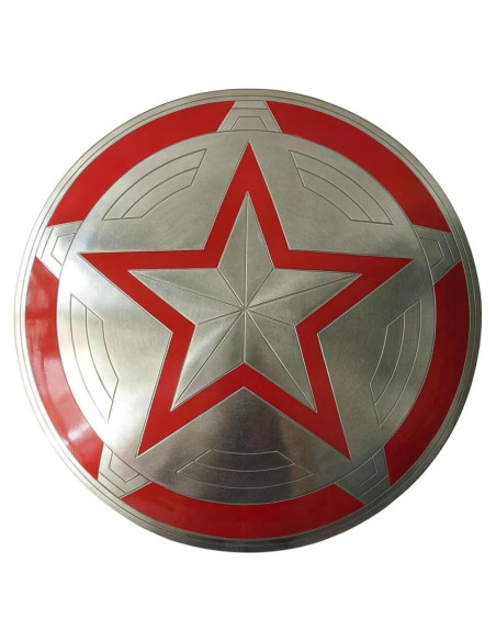 Escudo Cinemático Guardian Rojo Safa 55.88 cm Cosplay LARP