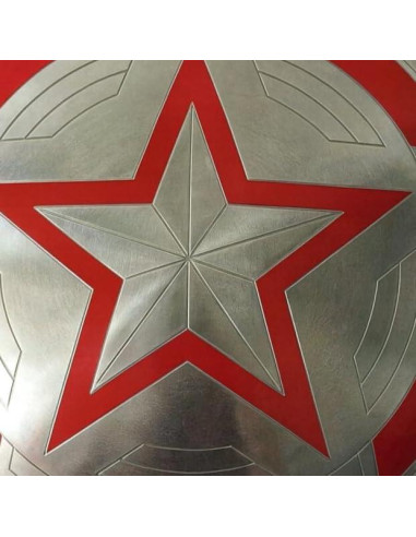 Escudo Cinemático Guardian Rojo Safa 55.88 cm Cosplay LARP