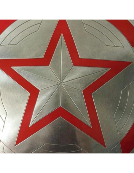 Escudo Cinemático Guardian Rojo Safa 55.88 cm Cosplay LARP