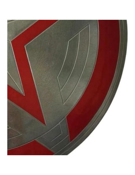 Escudo Cinemático Guardian Rojo Safa 55.88 cm Cosplay LARP