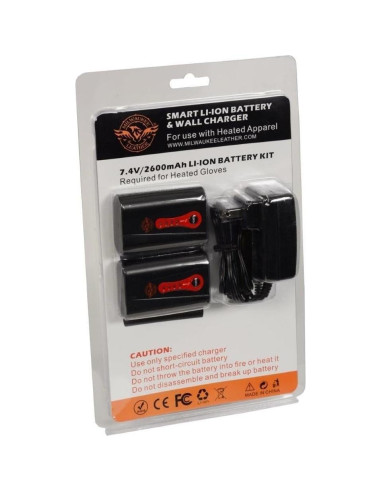 Guantes calefaccionados impermeables Leather Xtreme X-Pequeño