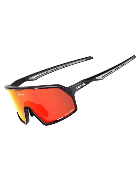 Gafas de Ciclismo KAPVOE K160 Polarizadas UV400 Unisex