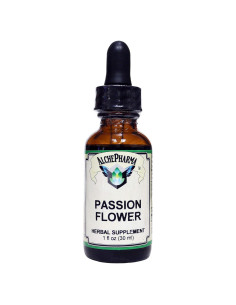 Tintura de Flor de Pasión Orgánica AlchePharma 30 ml 1:3