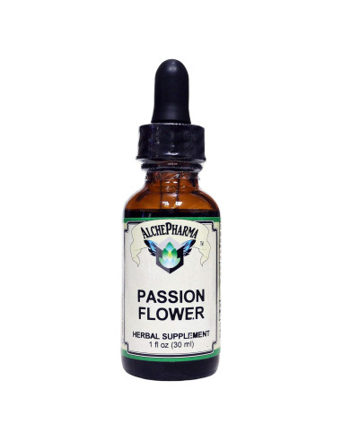 Tintura de Flor de Pasión Orgánica AlchePharma 30 ml 1:3