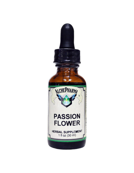 Tintura de Flor de Pasión Orgánica AlchePharma 30 ml 1:3