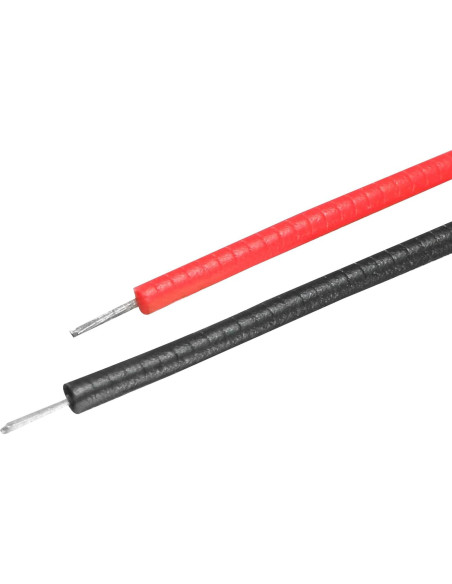 10 LEDs Pre Cableados 5mm uxcell RGB Parpadeo Lento 20cm