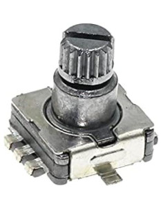 5 Piezas Interruptor Codificador Rotativo EC11 5Pin SMD 10mm 2