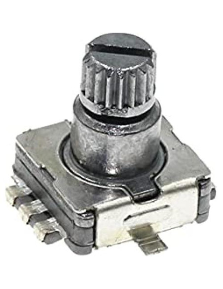 5 Piezas Interruptor Codificador Rotativo EC11 5Pin SMD 10mm