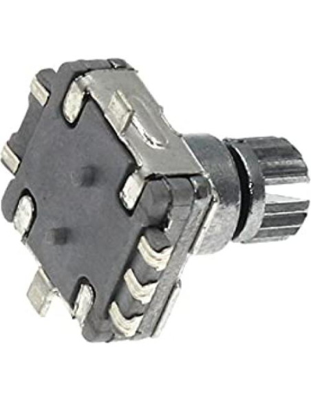 5 Piezas Interruptor Codificador Rotativo EC11 5Pin SMD 10mm