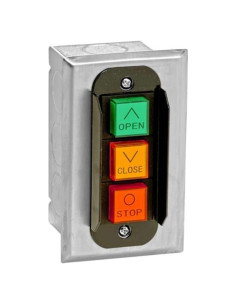 Estación de Control Momentáneo MMTC PBC-3 3 Botones NEMA 1