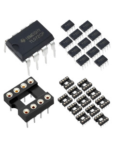 Amplificador Operacional TL072CP DAOKAI Paquete de 12