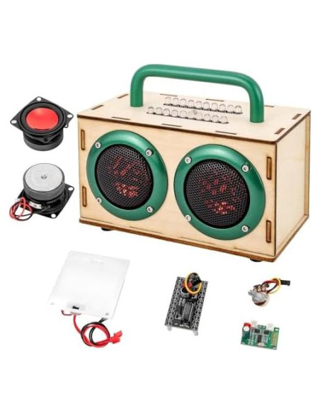 Kit de Altavoz Bluetooth DIY Swhmc - Proyectos STEM para Niños