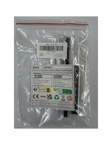 Amplificador Operacional TL072CP DAOKAI Paquete de 12